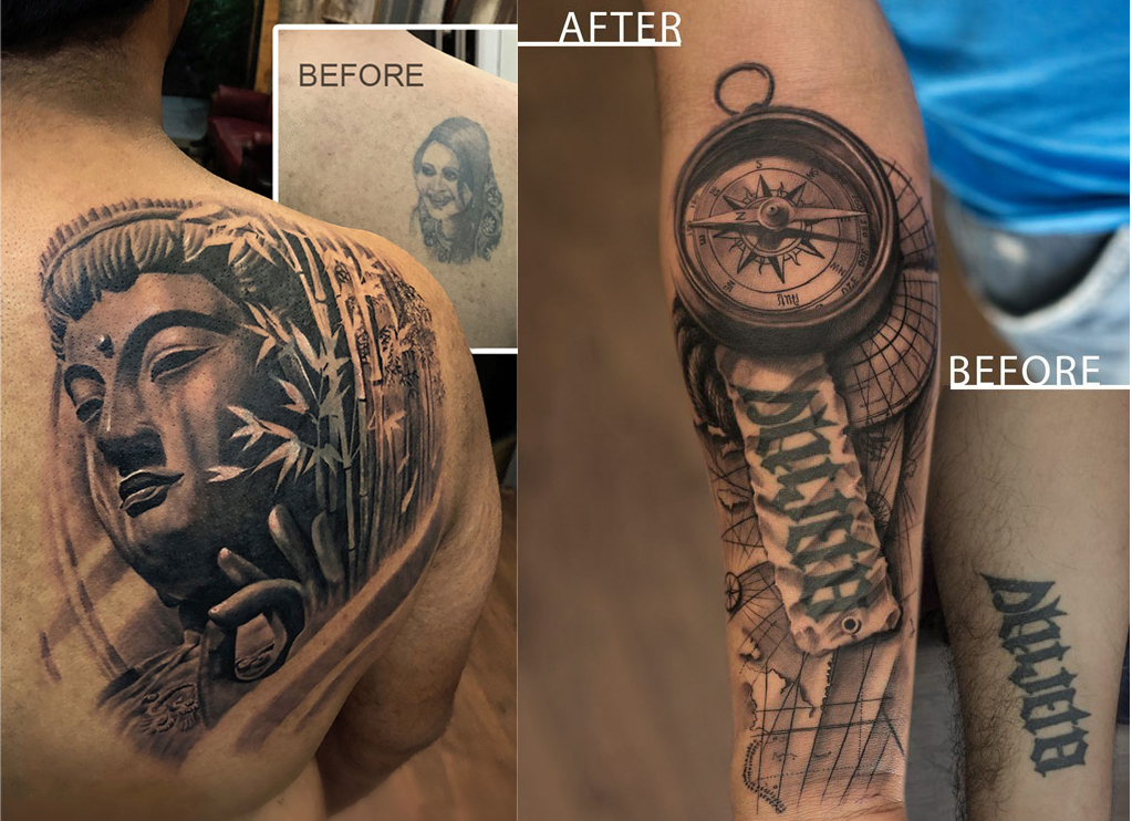 Service 1 Custom Unique Tattoos