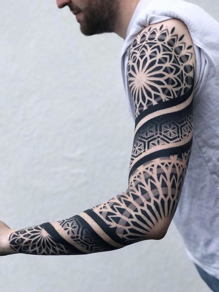 Geometric Tattoo Style