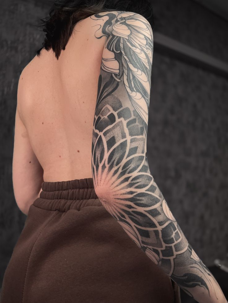 Geometric Tattoo Style