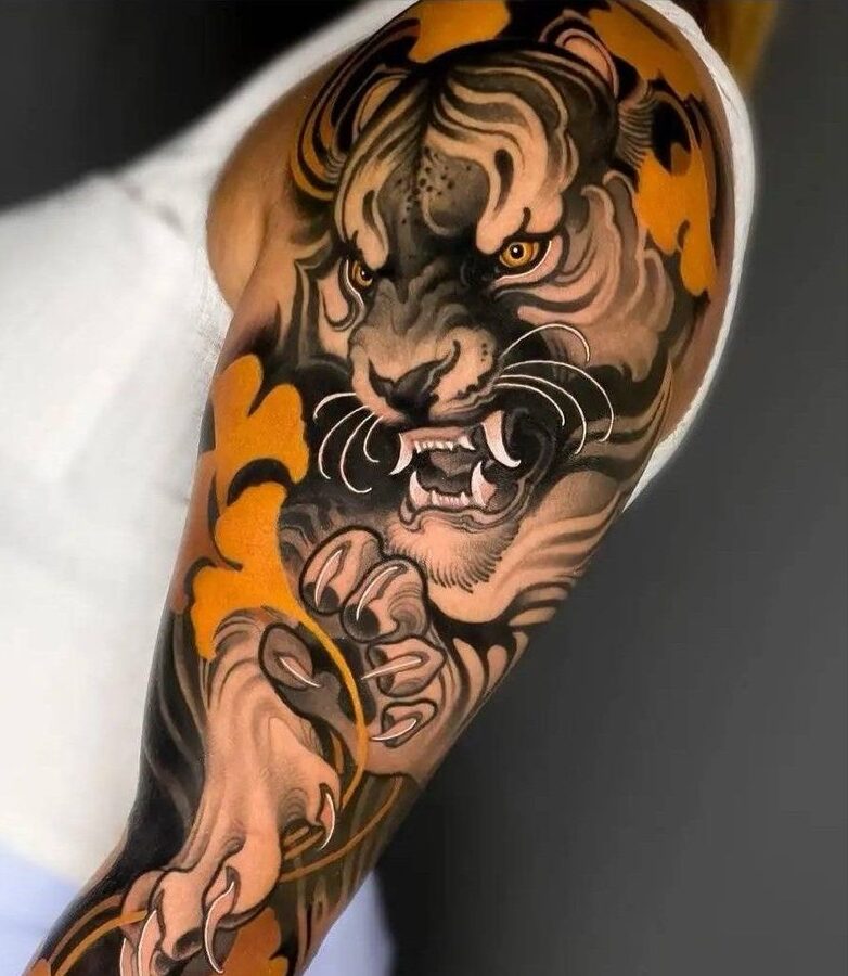 Japanese Tattoo Style