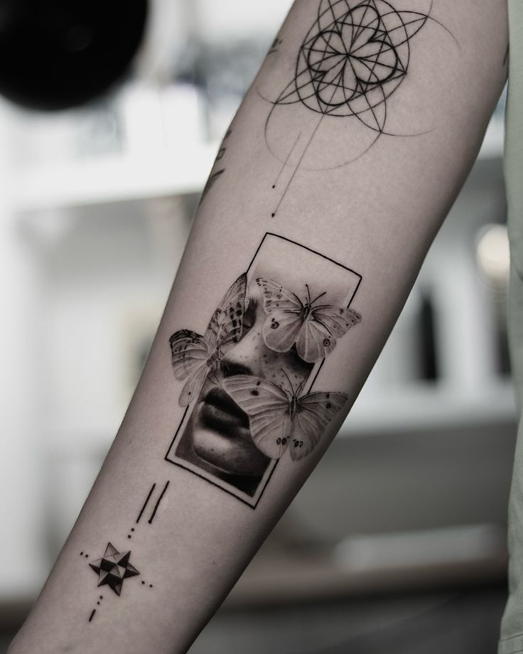 Micro Realism Tattoos