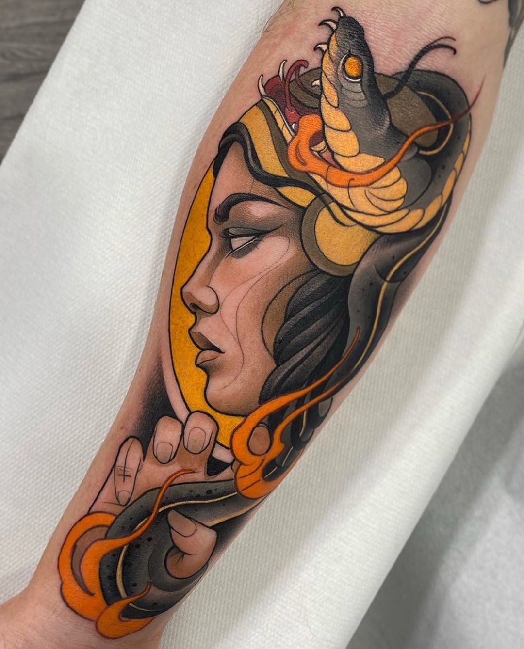 Neo-Traditional Tattoos