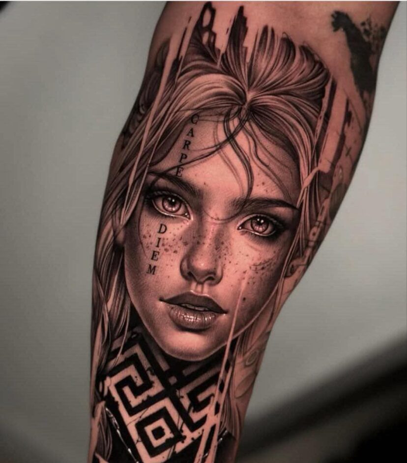 Realism Tattoos