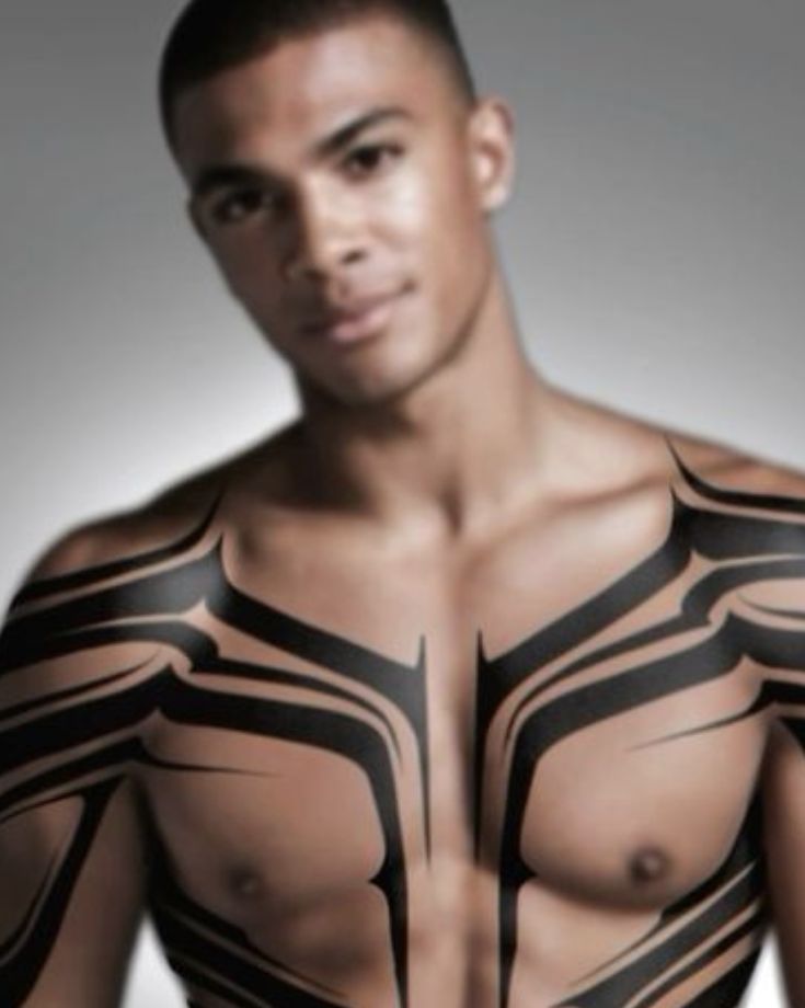 Tribal Tattoo Style
