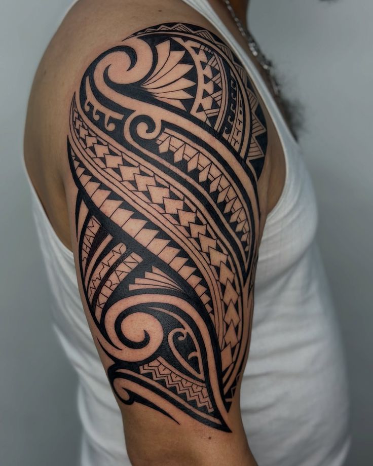 Tribal Tattoo Style